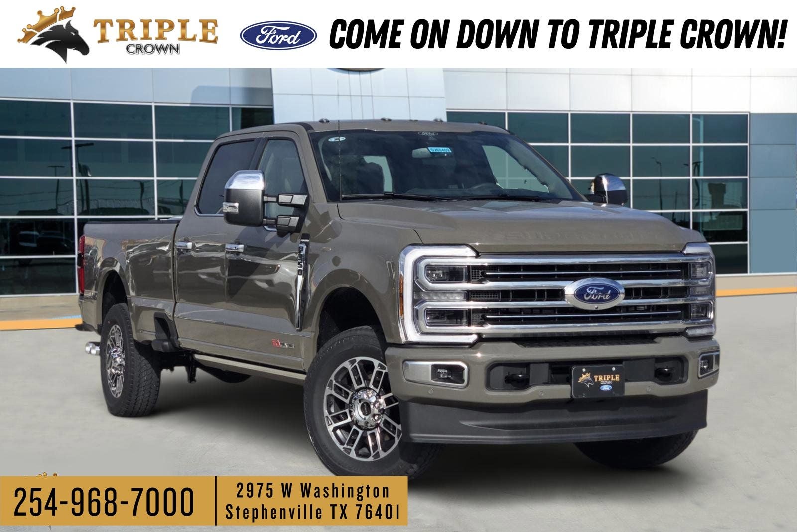 2026 Ford F-350 Platinum 4x4 Crew Cab 8' Box SRW's photo