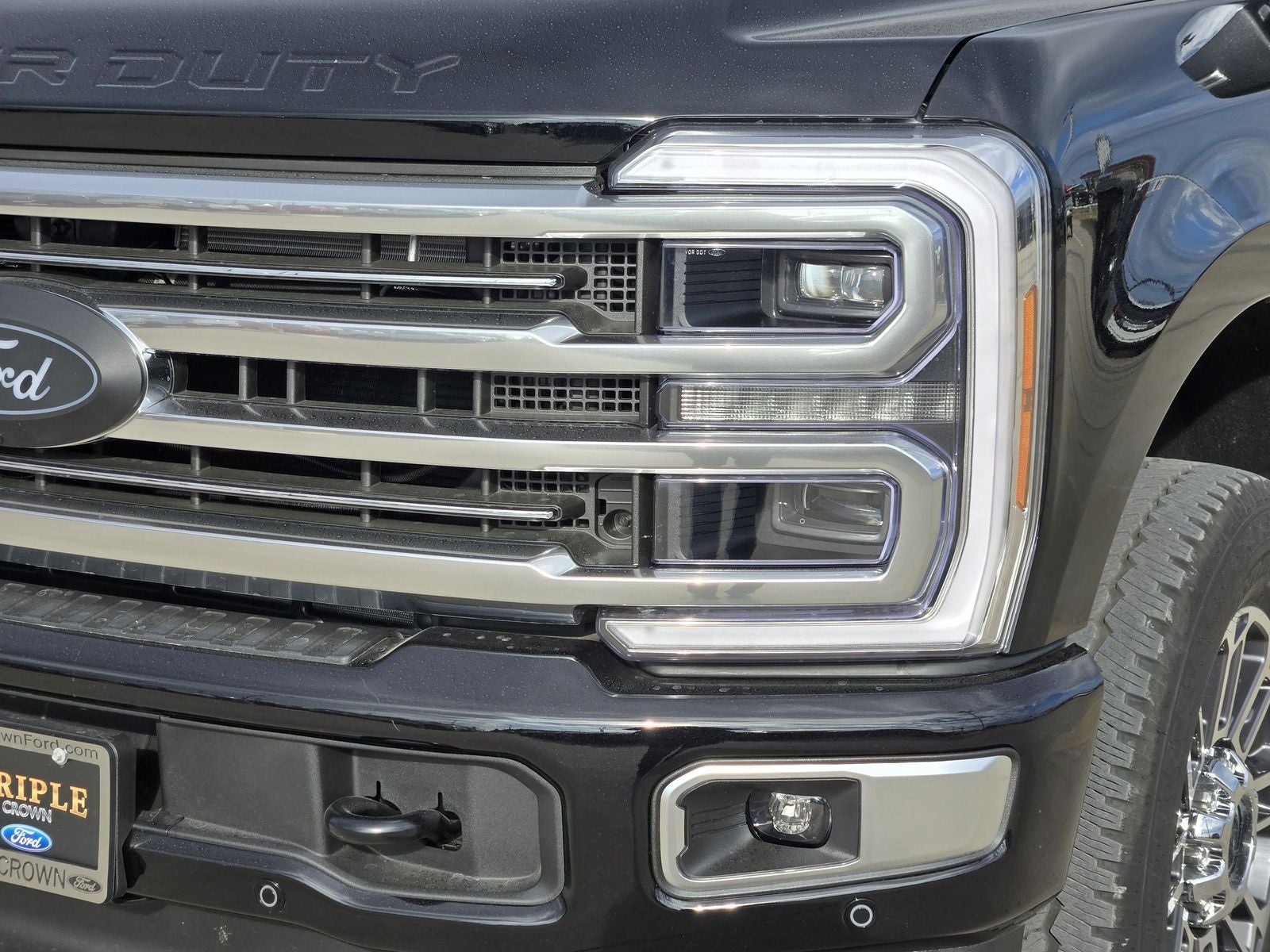 2026 Ford F-350SD Platinum