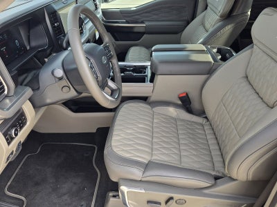 2026 Ford F-350SD Platinum