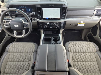 2026 Ford F-350SD Platinum