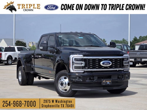 2026 Ford F-350SD Platinum DRW