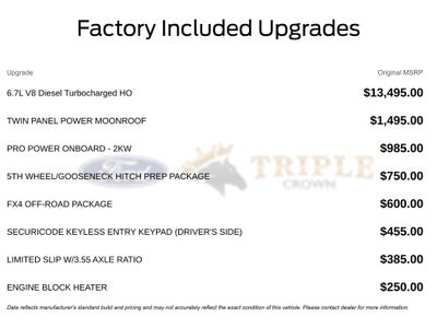 2026 Ford F-350SD Platinum DRW
