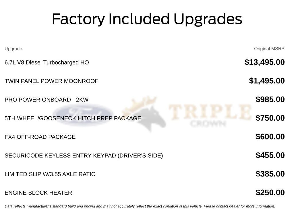 2026 Ford F-350SD Platinum DRW