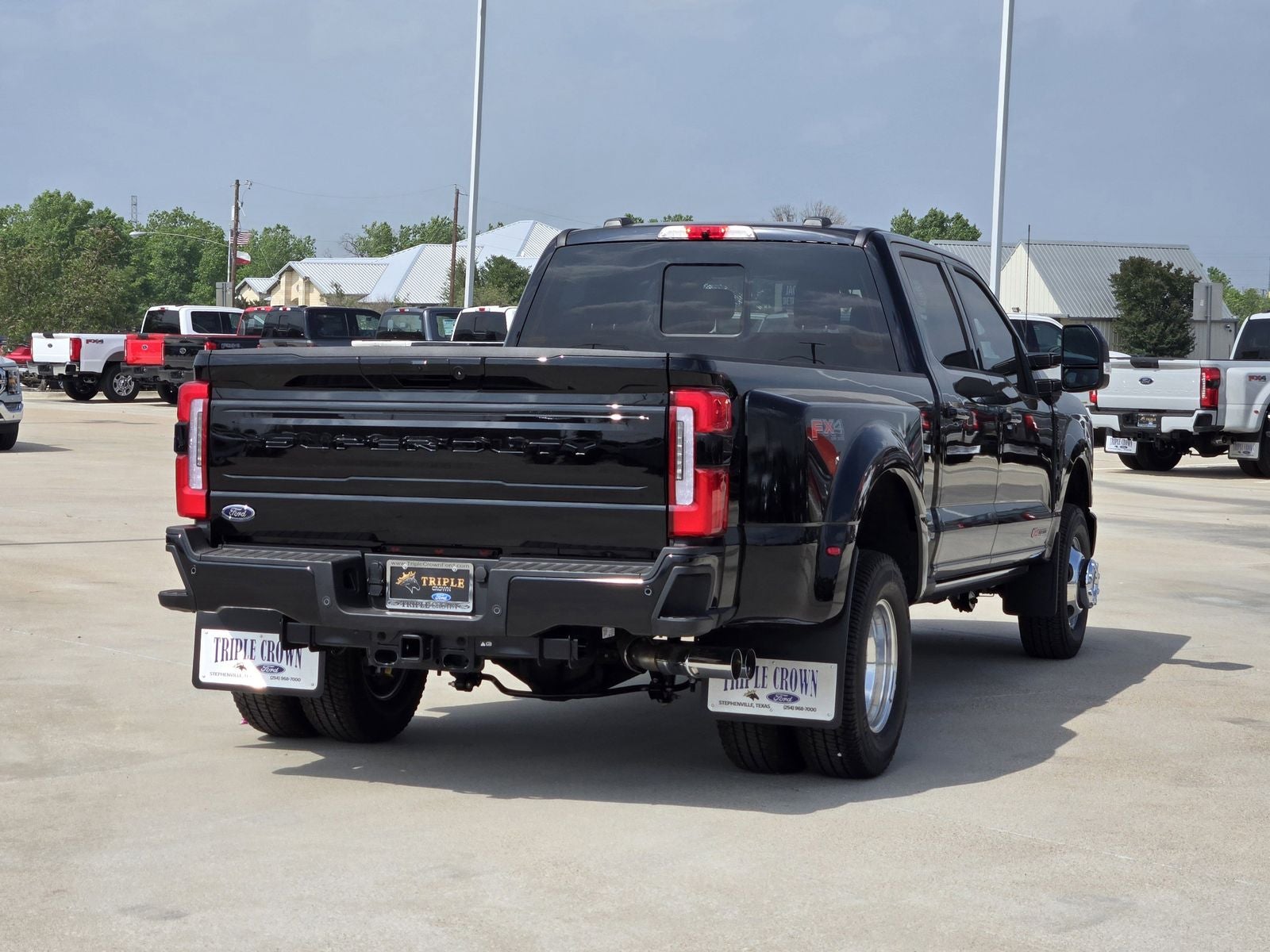2026 Ford F-350SD Platinum DRW