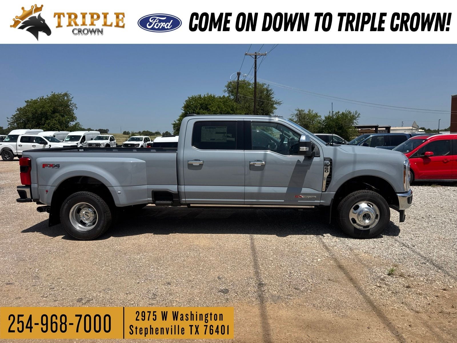 2026 Ford F-350SD Lariat DRW