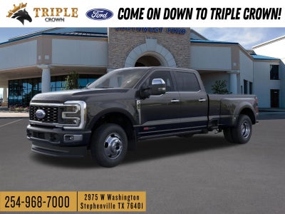 2026 Ford F-350SD Platinum DRW