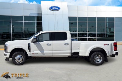 2025 Ford F-350SD Platinum DRW