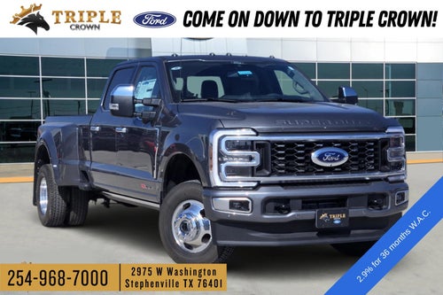 2025 Ford F-350SD Platinum DRW