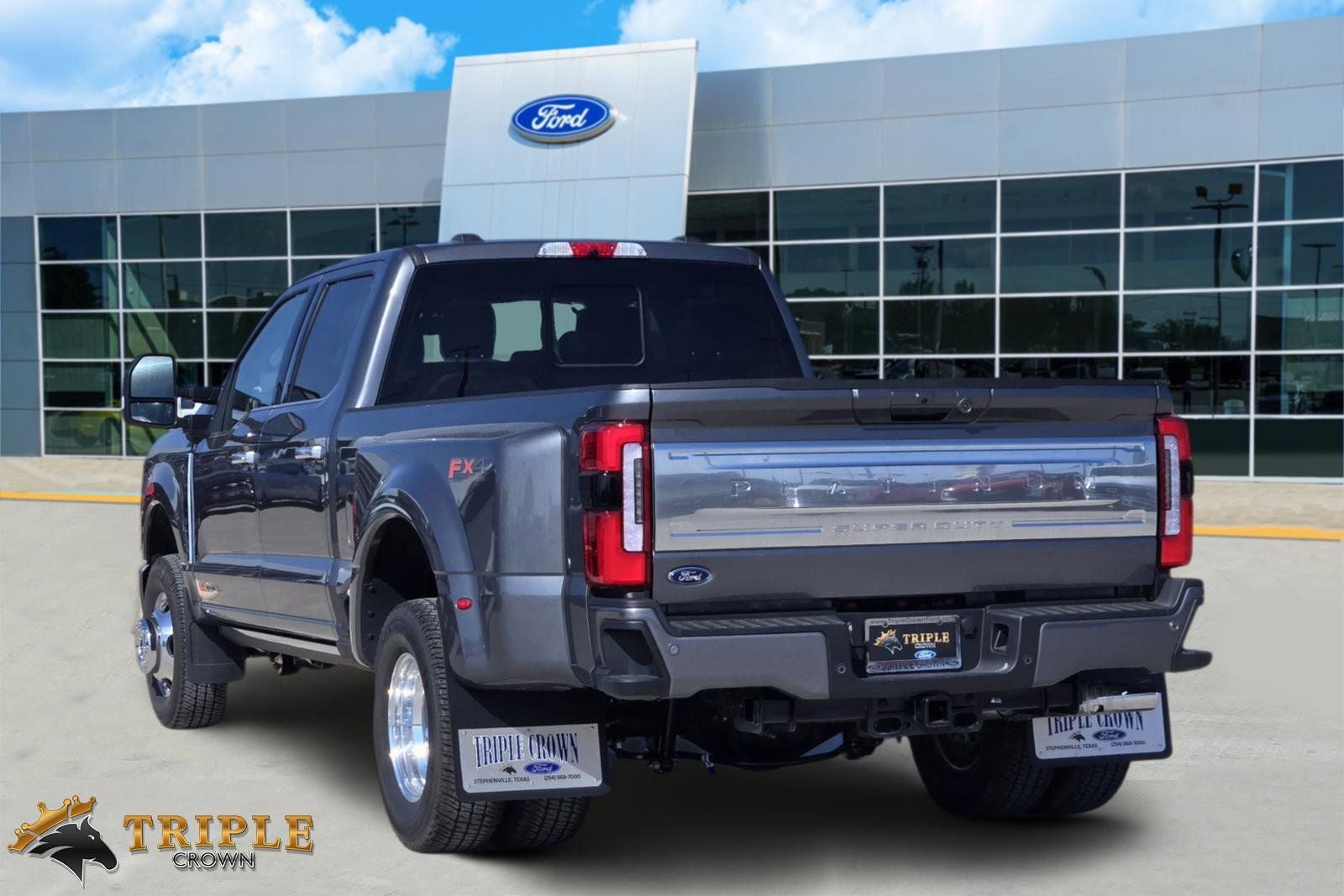 2025 Ford F-350SD Platinum DRW