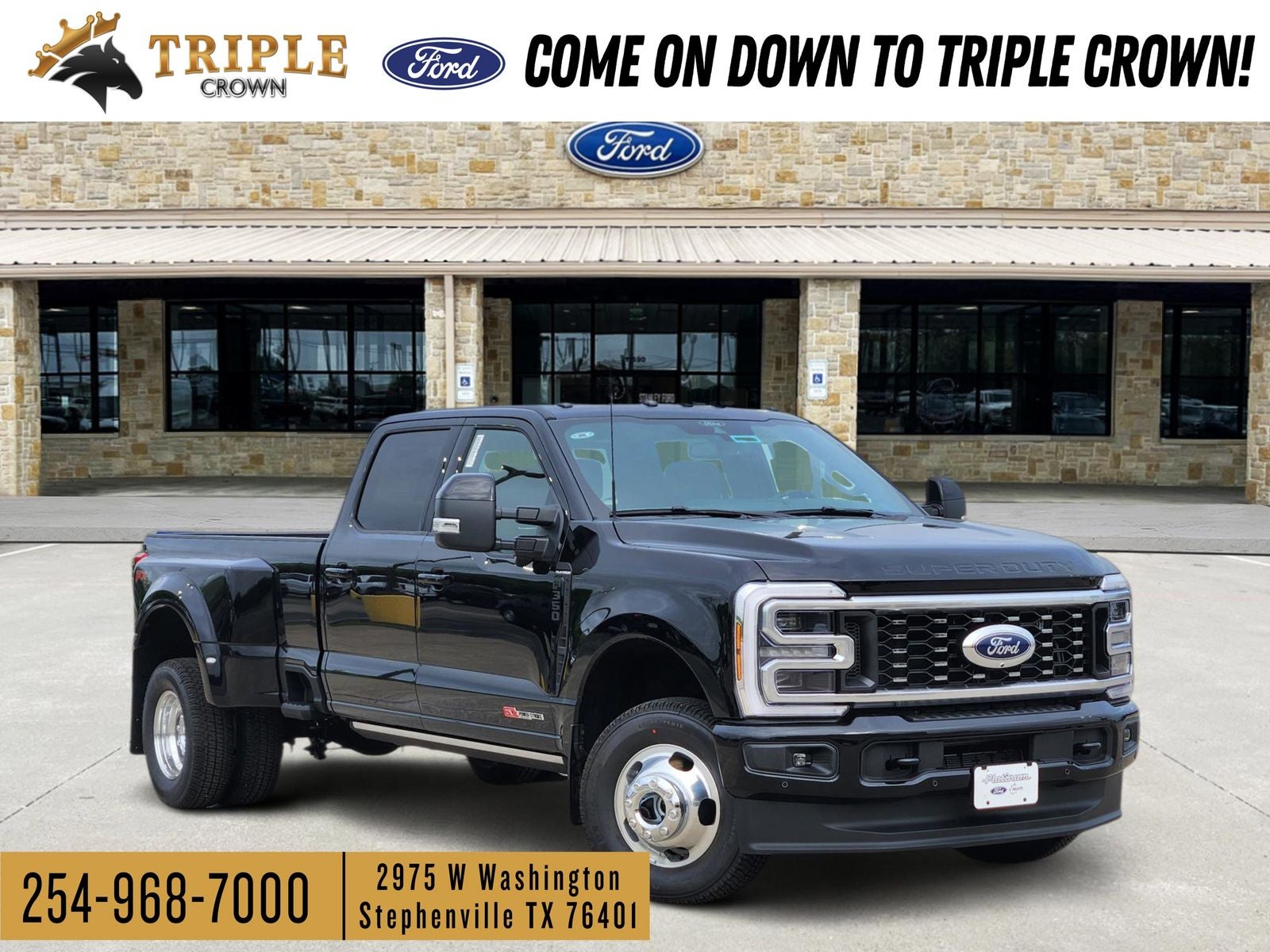 2026 Ford F-350SD Platinum DRW