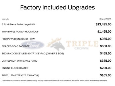 2026 Ford F-350SD Platinum DRW