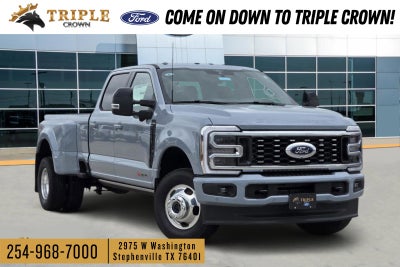 2026 Ford F-350SD Platinum DRW