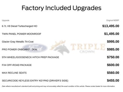 2026 Ford F-350SD Platinum DRW