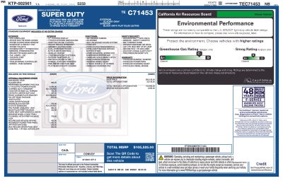 2026 Ford F-350SD Platinum DRW