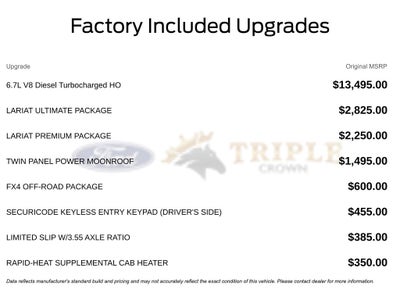 2026 Ford F-350SD Lariat DRW