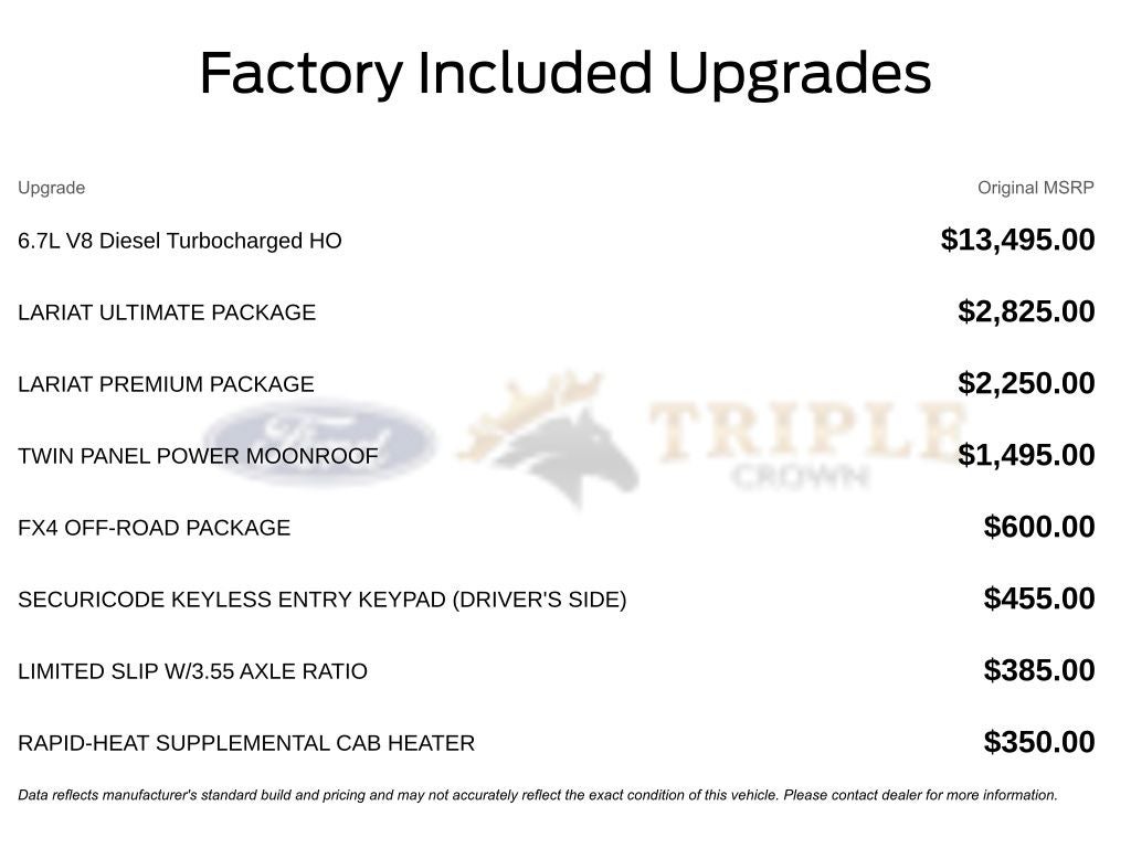 2026 Ford F-350SD Lariat DRW