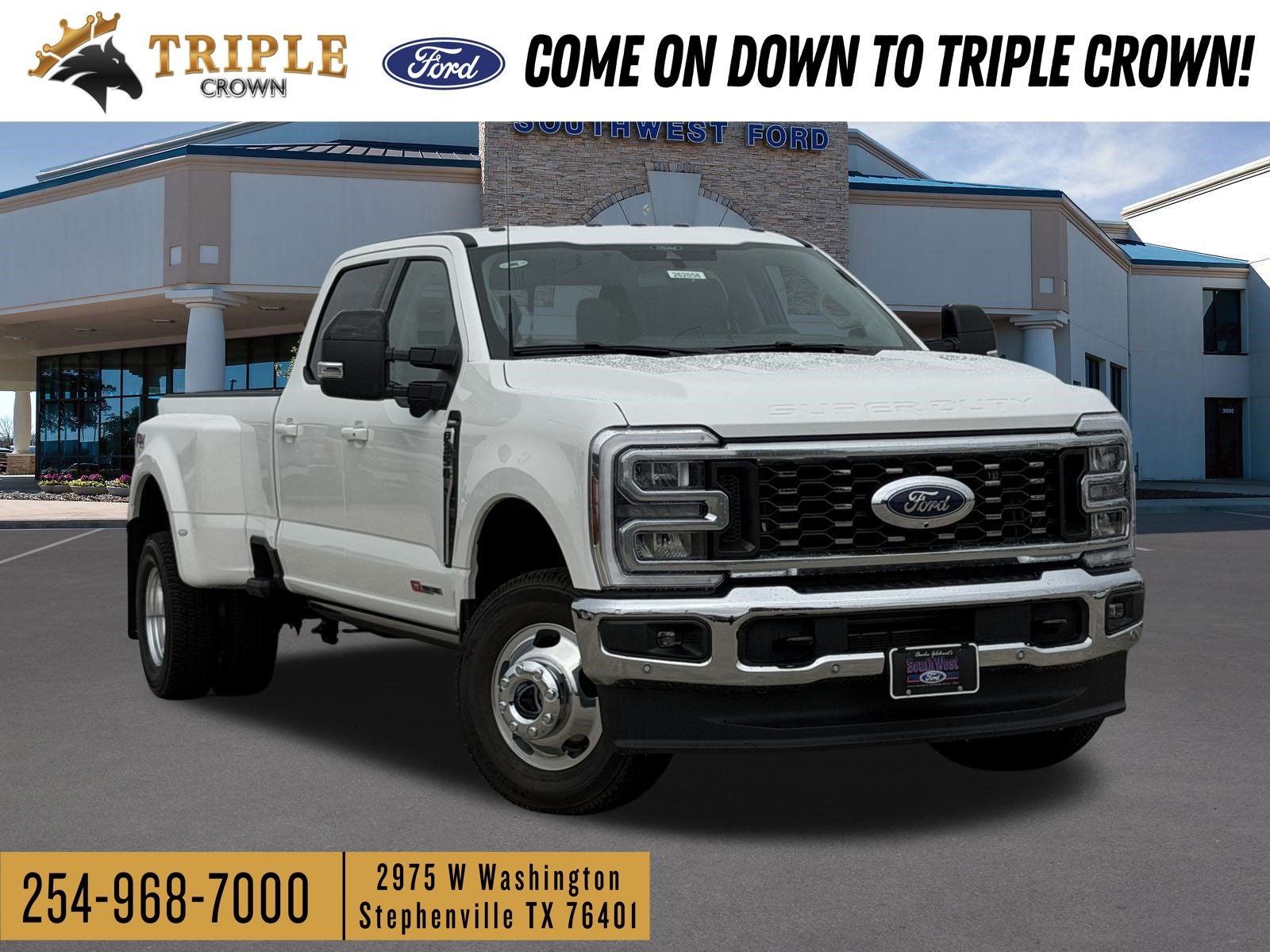 2026 Ford F-350SD Lariat DRW