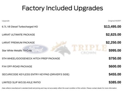 2026 Ford F-350SD Lariat DRW