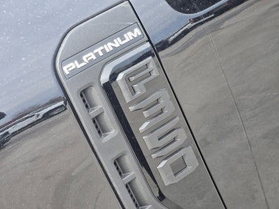2025 Ford F-350SD Platinum DRW