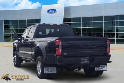 2025 Ford F-350SD Platinum DRW