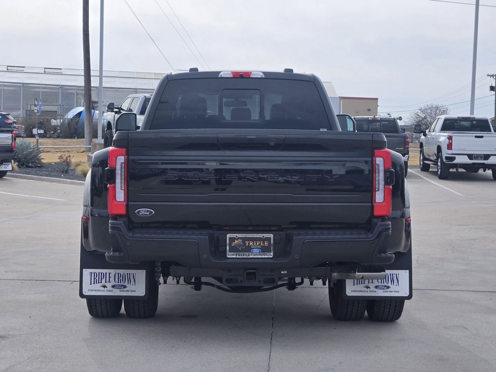 2025 Ford F-350SD Platinum DRW