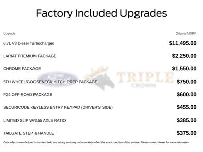 2026 Ford F-350SD Lariat DRW