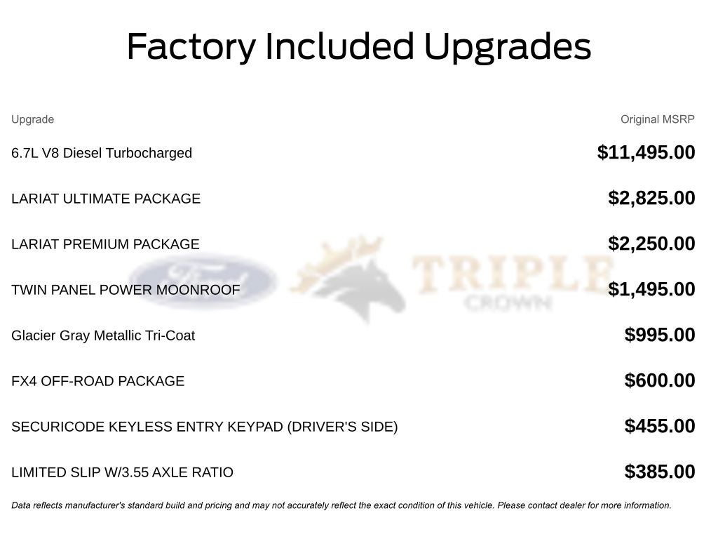 2026 Ford F-350SD Lariat DRW