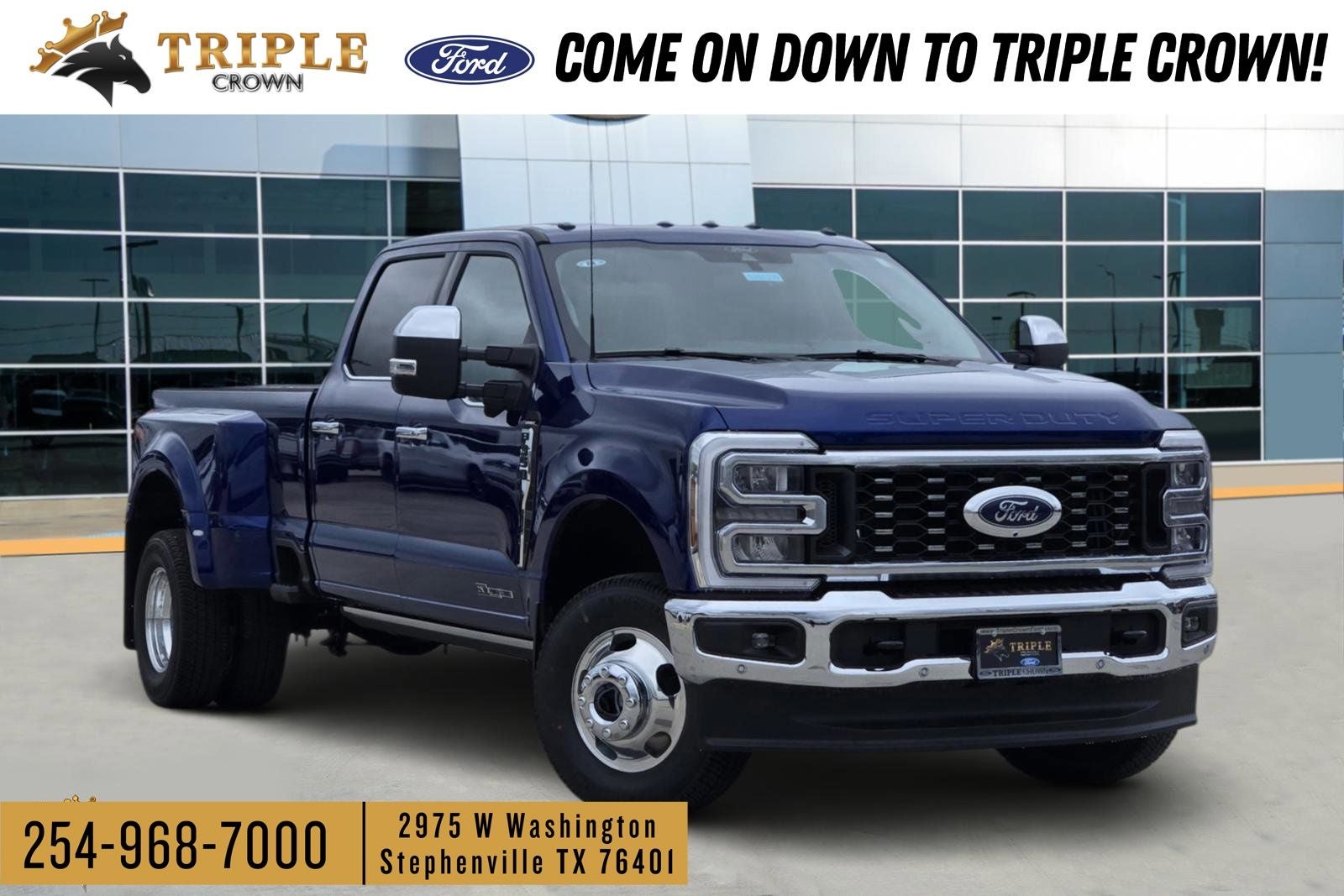 2026 Ford F-350SD Lariat DRW
