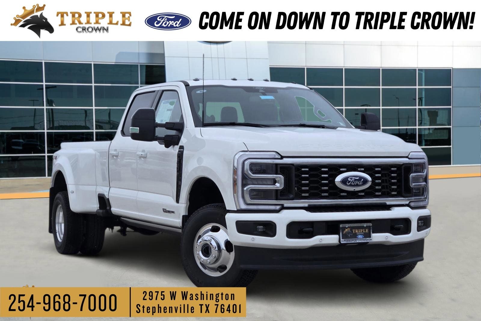 2026 Ford F-350SD Platinum DRW