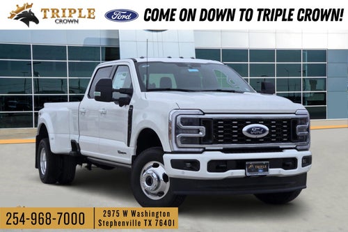 2026 Ford F-350SD Platinum DRW