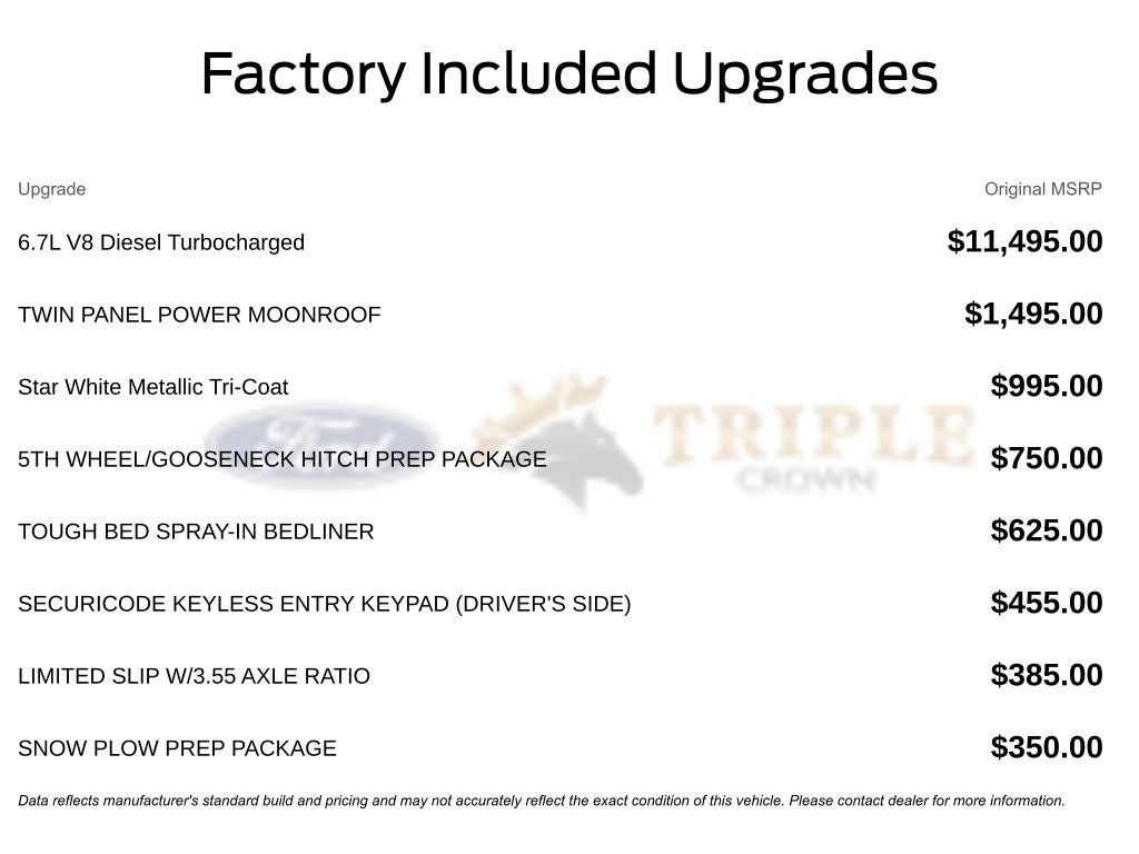 2026 Ford F-350SD Platinum DRW