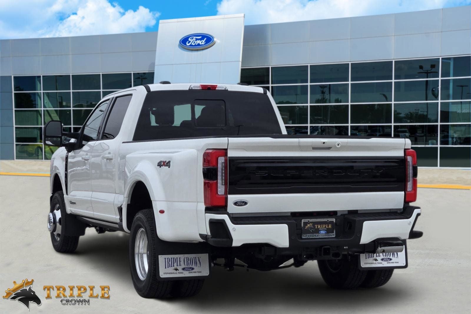 2026 Ford F-350SD Platinum DRW