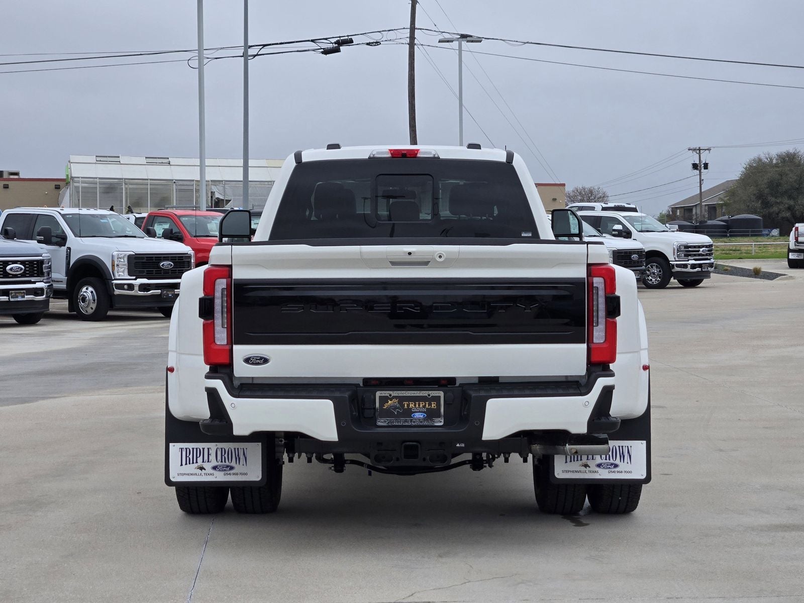 2026 Ford F-350SD Platinum DRW