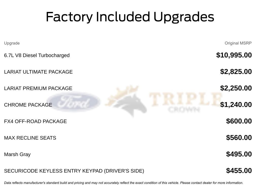 2026 Ford F-350SD Lariat DRW