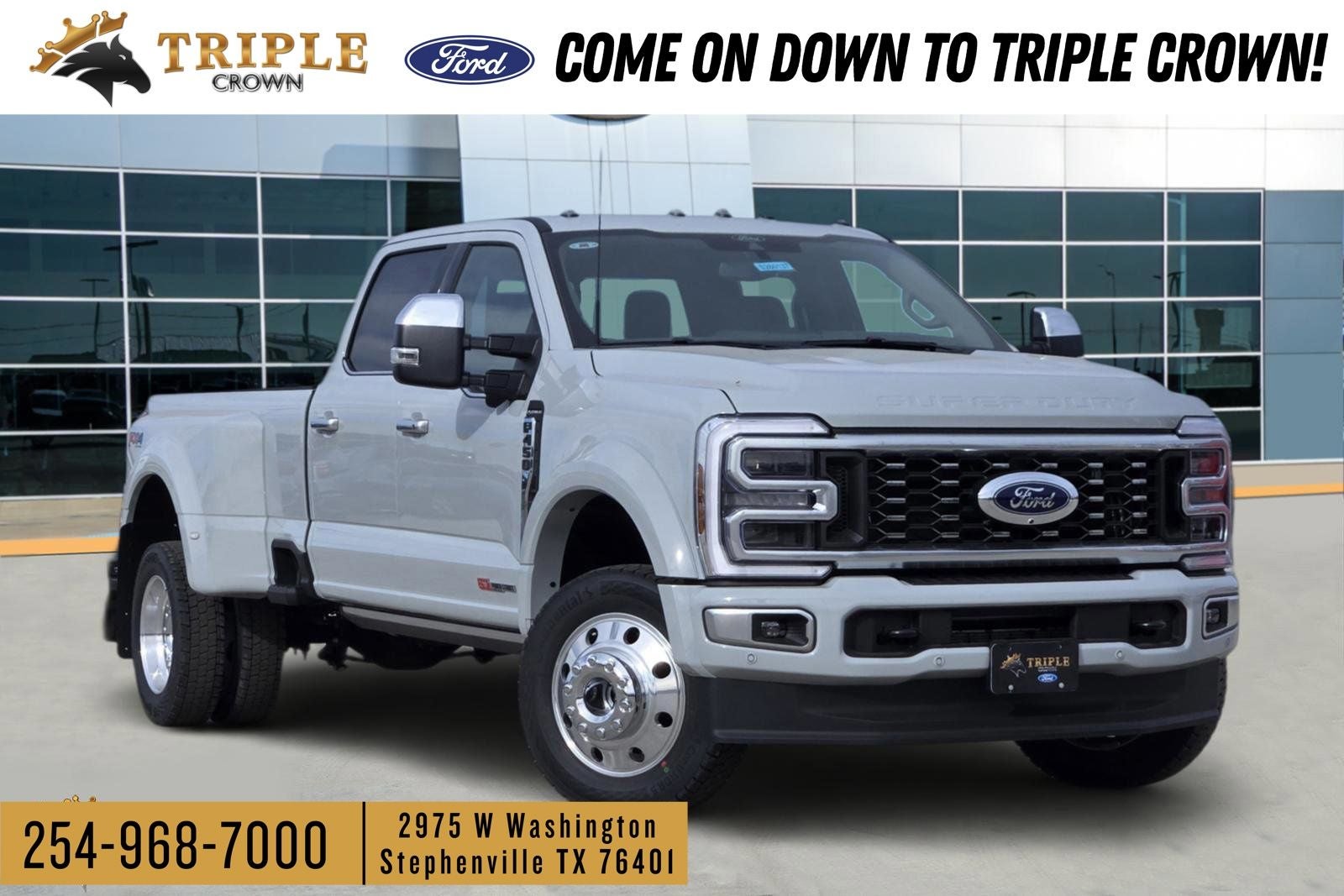 2026 Ford F-450SD Platinum DRW