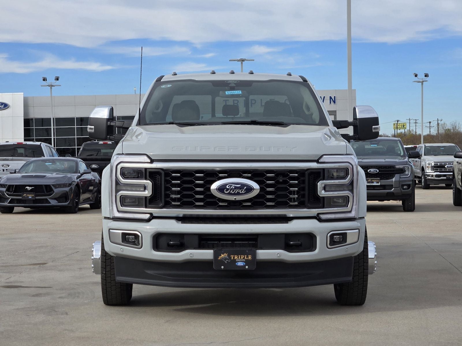 2026 Ford F-450SD Platinum DRW