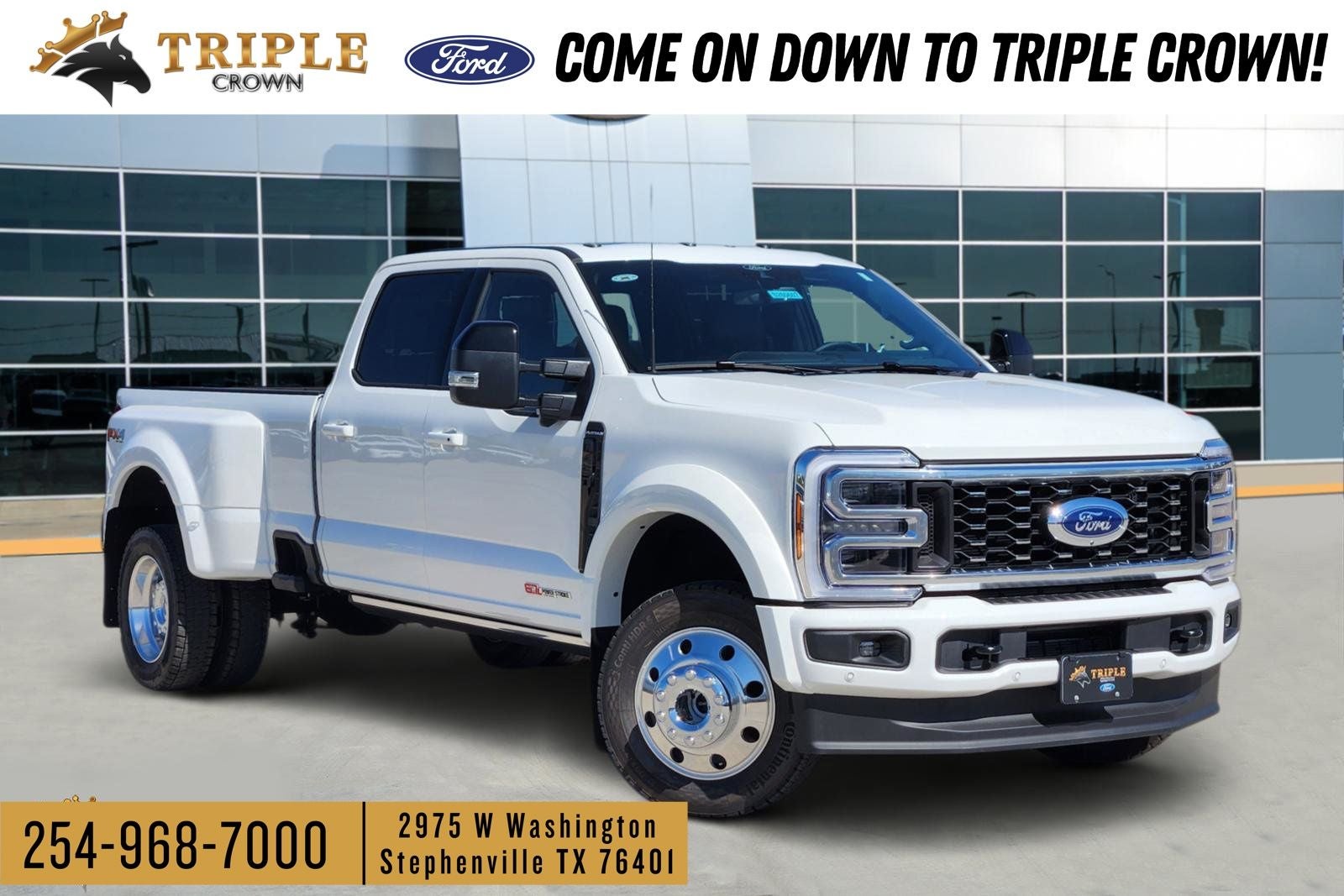 2026 Ford F-450SD Platinum DRW