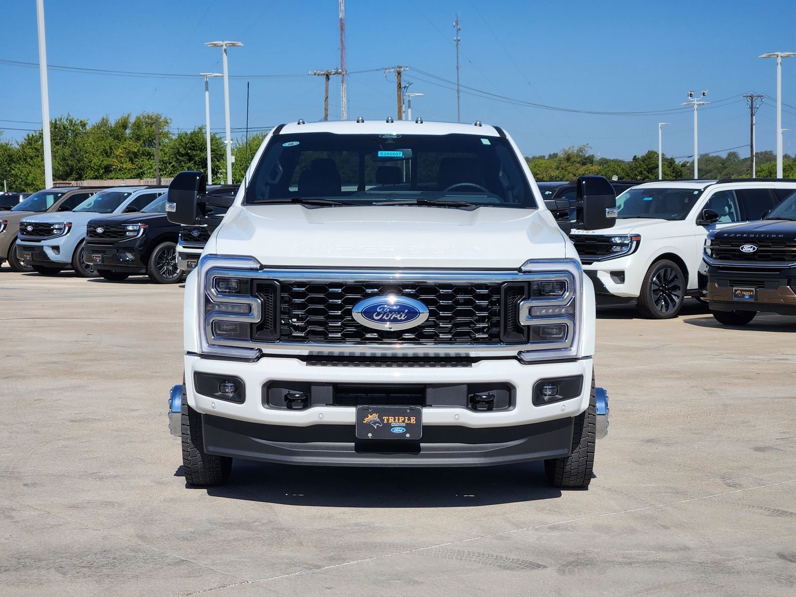 2026 Ford F-450SD Platinum DRW
