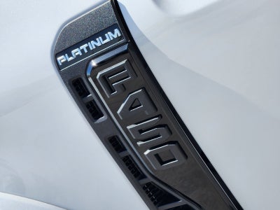 2026 Ford F-450SD Platinum DRW