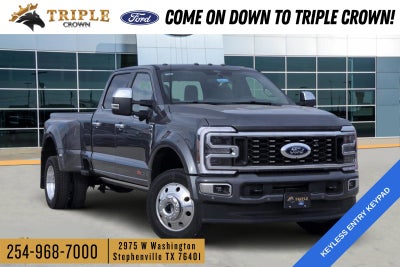2026 Ford F-450SD Platinum DRW