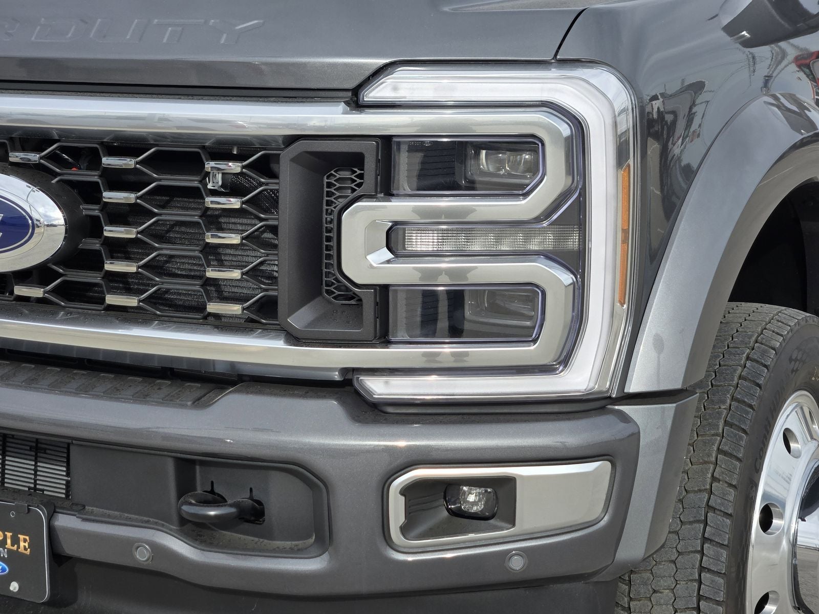 2026 Ford F-450SD Platinum DRW