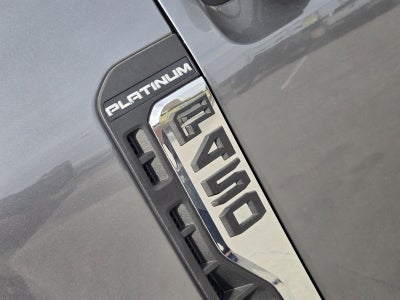 2026 Ford F-450SD Platinum DRW