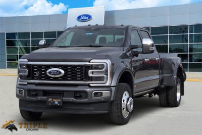 2026 Ford F-450SD Platinum DRW
