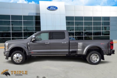2026 Ford F-450SD Platinum DRW