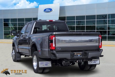 2026 Ford F-450SD Platinum DRW
