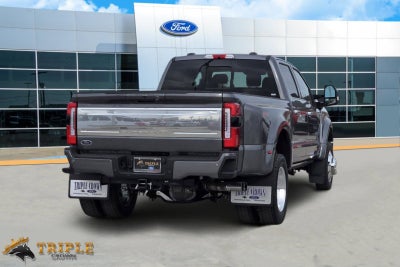 2026 Ford F-450SD Platinum DRW