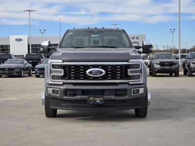 2026 Ford F-450SD Platinum DRW