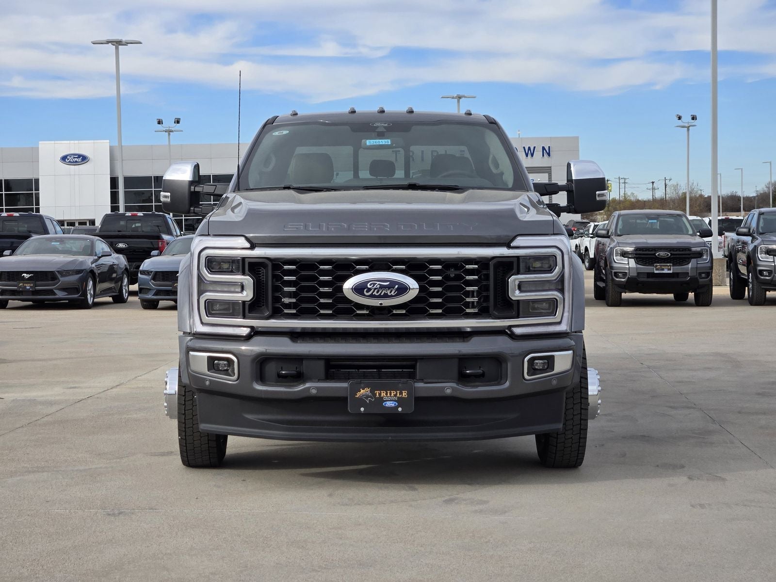 2026 Ford F-450SD Platinum DRW