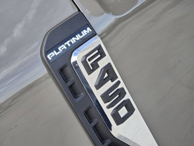 2026 Ford F-450SD Platinum DRW