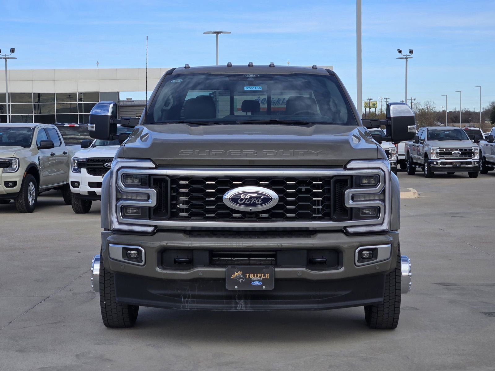 2026 Ford F-450SD Platinum DRW